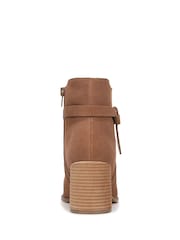 Vionic Vivette Wide Fit Arch Support Ankle Brown Boots - Image 5 of 7