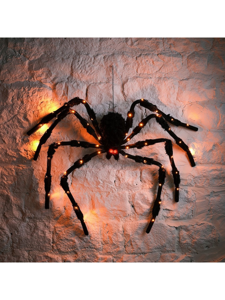 Lights4fun Buzz the Spider LED Halloween Decoration - Image 2 of 2