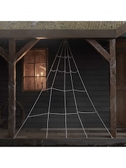 Lights4fun Light Up Spider Web Halloween Decoration - Image 2 of 2