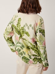 Shacket Monsoon Fleur com estampa floral - Imagem 3 de 6