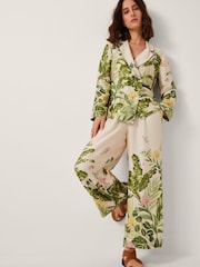 Shacket Monsoon Fleur com estampa floral - Imagem 5 de 6