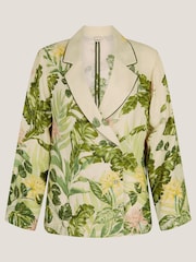 Shacket Monsoon Fleur com estampa floral - Imagem 6 de 6