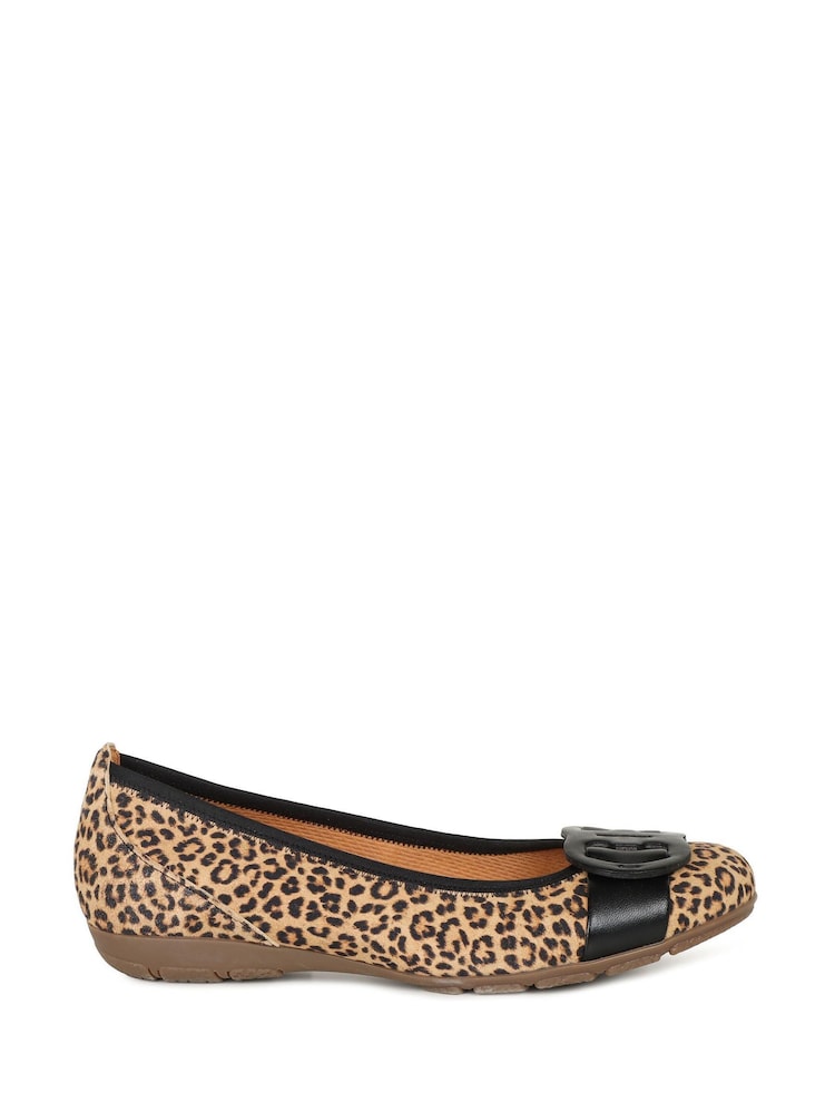 Gabor Rosta Ballerina Suede Shoes - Image 1 of 5 Gabor Rosta Ballerina Suede Shoes - Image 1 of 5