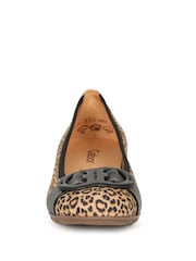 Gabor Rosta Ballerina Suede Shoes - Image 4 of 5