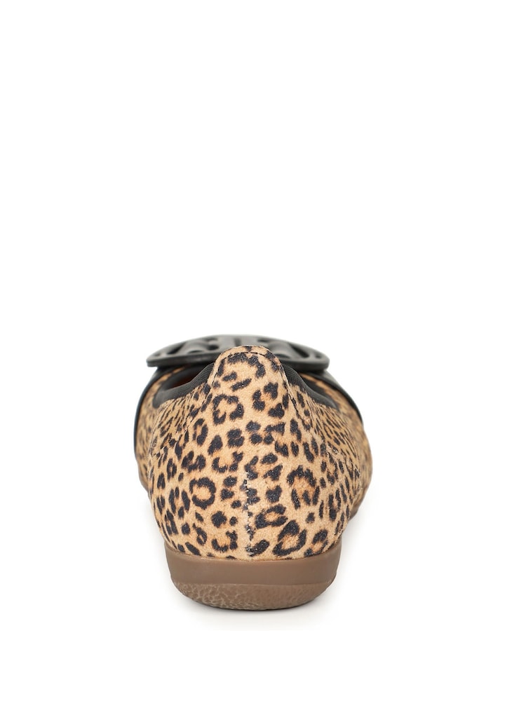 Gabor Rosta Ballerina Suede Shoes - Image 5 of 5 Gabor Rosta Ballerina Suede Shoes - Image 5 of 5