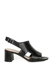 Gabor Kerpow Leather Black Sandals - Image 1 of 5