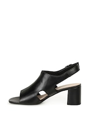 Gabor Kerpow Leather Black Sandals - Image 2 of 5