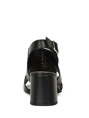 Gabor Kerpow Leather Black Sandals - Image 5 of 5