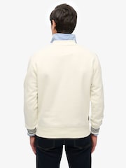 Superdry White Athletic Club Crew Sweat top - Image 2 of 5