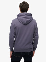 Superdry Purple Athletic Essentials Hoodie - Image 2 of 5