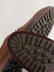 Μπρούτζινο καφετί - Παπούτσια Heritage Brogue - Εικόνα 7 από 7