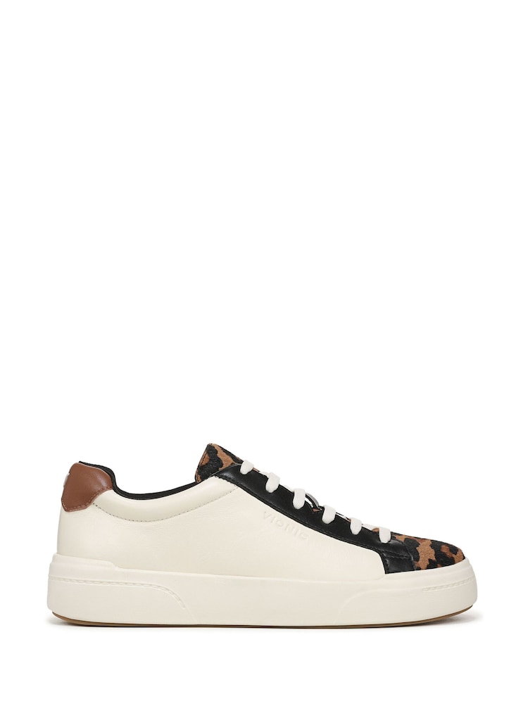 Vionic Colbie Wide Fit Arch Support Lace-Up Trainers - Image 2 of 7 Vionic Colbie Wide Fit Arch Support Lace-Up Trainers - Image 2 of 7