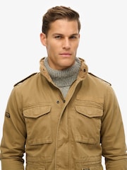 Superdry Brown Rookie Field Jacket - Image 5 of 6