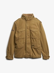 Superdry Brown Rookie Field Jacket - Image 6 of 6
