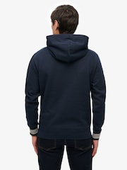 Superdry Blue Athletic Club Hoodie - Image 2 of 6