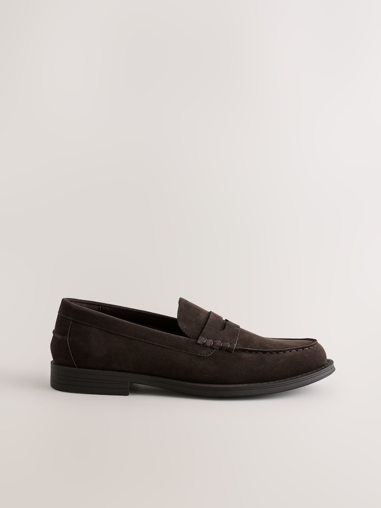 Brown Penny Loafers - Image 2 of 5