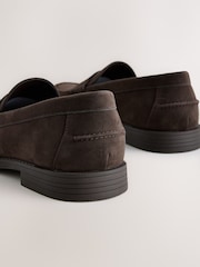 Brown Penny Loafers - Image 4 of 5