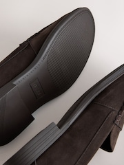 Brown Penny Loafers - Image 5 of 5