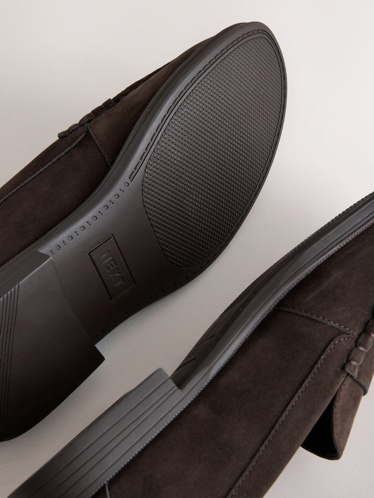 Brown Penny Loafers - Image 5 of 5