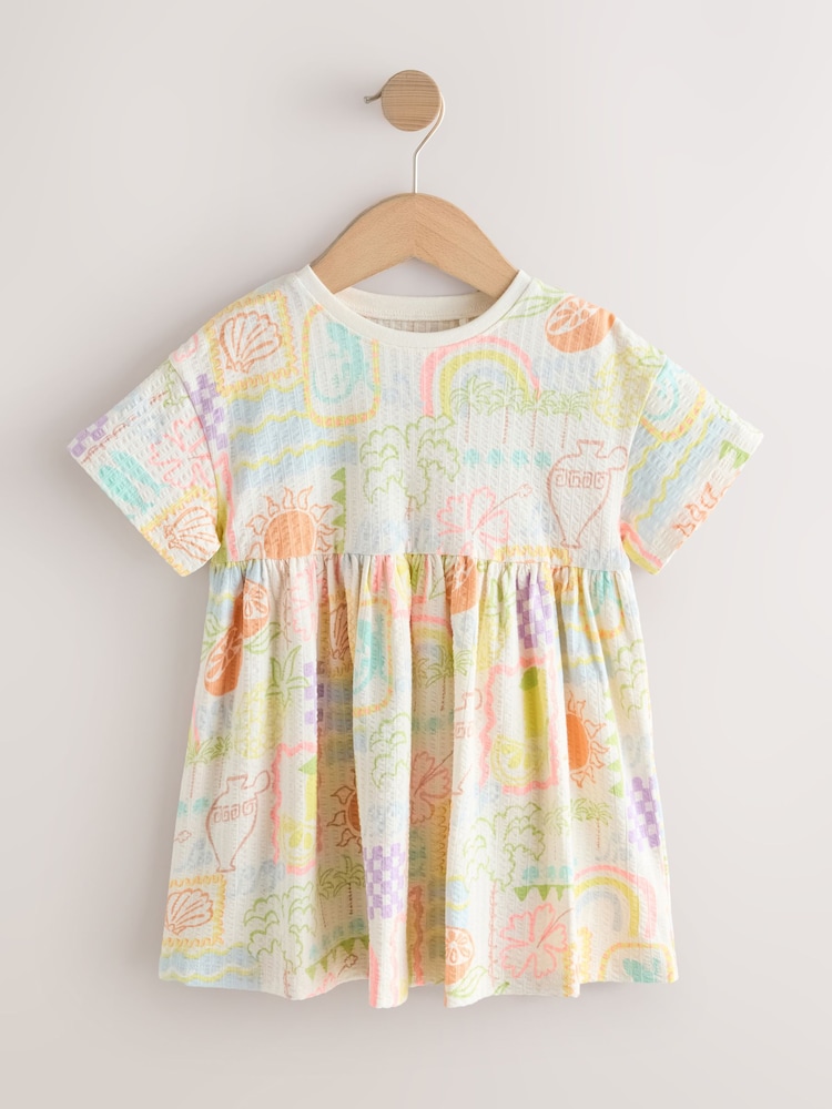 Bright Essential Jersey Dress (3mths-7yrs) - Image 1 of 4