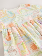 Bright Essential Jersey Dress (3mths-7yrs) - Image 4 of 4