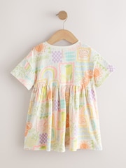 Bright Essential Jersey Dress (3mths-7yrs) - Image 5 of 7