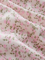 Pink Floral Button Jersey Dress (3mths-7yrs) - Image 8 of 8