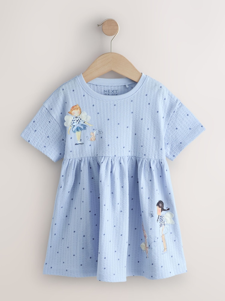Buy Blue Fairy Jersey Dress (3mths-7yrs) from Next China