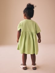 Green Essential Jersey Dress (3mths-7yrs) - Image 2 of 7