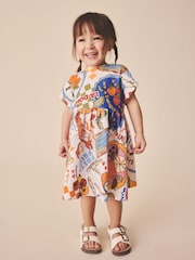 Bright Amalfi Jersey Dress (3mths-7yrs) - Image 1 of 8