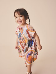 Bright Amalfi Jersey Dress (3mths-7yrs) - Image 2 of 8