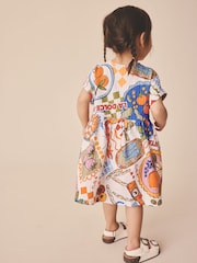 Bright Amalfi Jersey Dress (3mths-7yrs) - Image 3 of 8