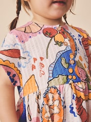 Bright Amalfi Jersey Dress (3mths-7yrs) - Image 4 of 8