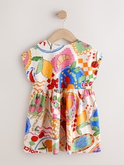 Bright Amalfi Jersey Dress (3mths-7yrs) - Image 5 of 8