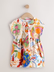 Bright Amalfi Jersey Dress (3mths-7yrs) - Image 6 of 8