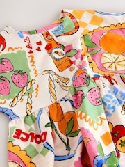 Bright Amalfi Jersey Dress (3mths-7yrs) - Image 8 of 8