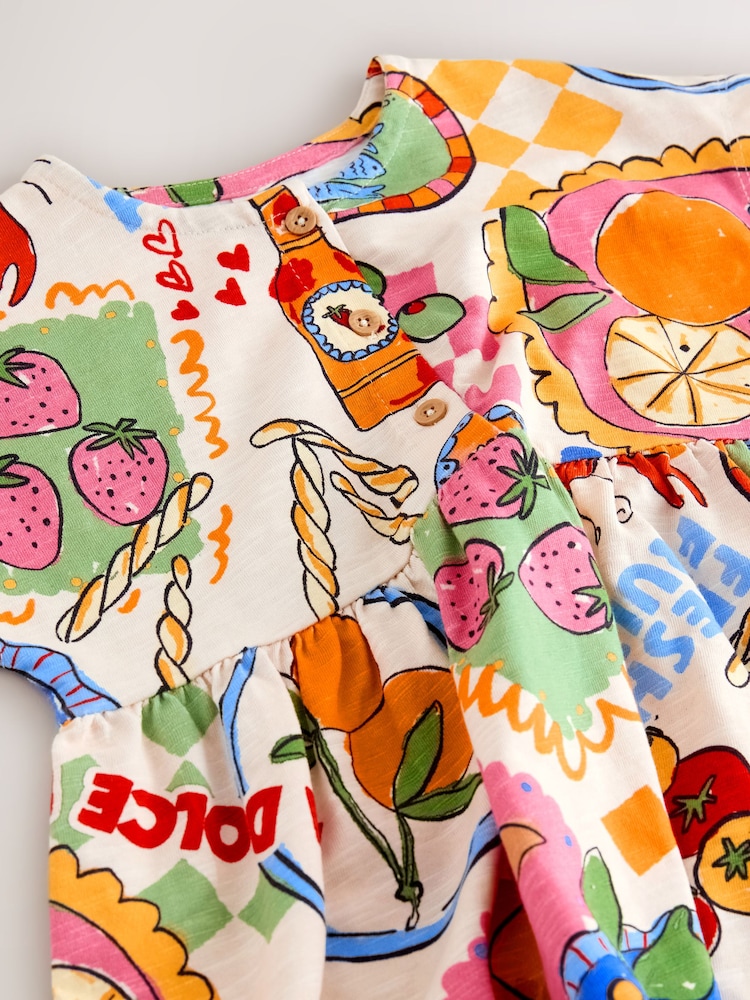 Bright Amalfi Jersey Dress (3mths-7yrs) - Image 8 of 8