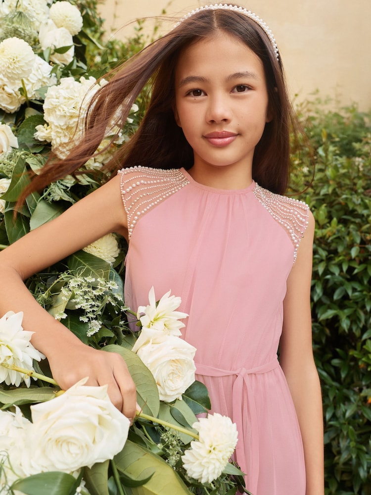 Lipsy Kleid mit verzierten Details für hohe und niedrige Anlässe (5-16Jahre) - Bild 2 von 4