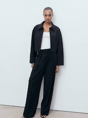 Mango Black Julia Jacket - Image 1 of 7