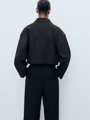 Mango Black Julia Jacket - Image 5 of 7