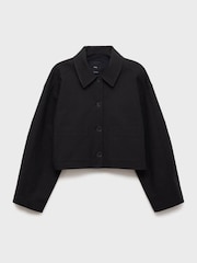 Mango Black Julia Jacket - Image 6 of 7