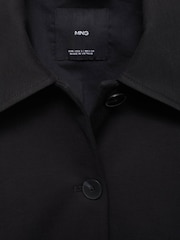 Mango Black Julia Jacket - Image 7 of 7