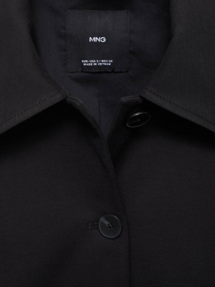 Mango Black Julia Jacket - Image 7 of 7