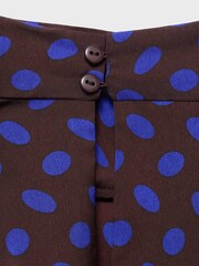 Mango Brown Deep Blouse - Image 7 of 7