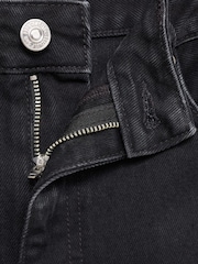 Mango Black Mom2000 High-Rise Jeans - Image 5 of 6