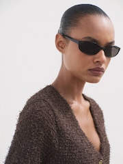 Mango Brown Camila Jacket - Image 5 of 7