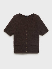 Mango Brown Camila Jacket - Image 6 of 7