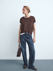 Mango Blue Miami Jeans - Image 1 of 5