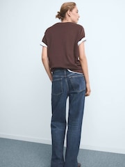 Mango Blue Miami Jeans - Image 2 of 5
