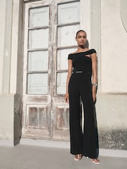 Mango Black Jumpsuit - Image 1 of 6
